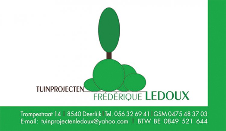 Tuinprojecten Ledoux