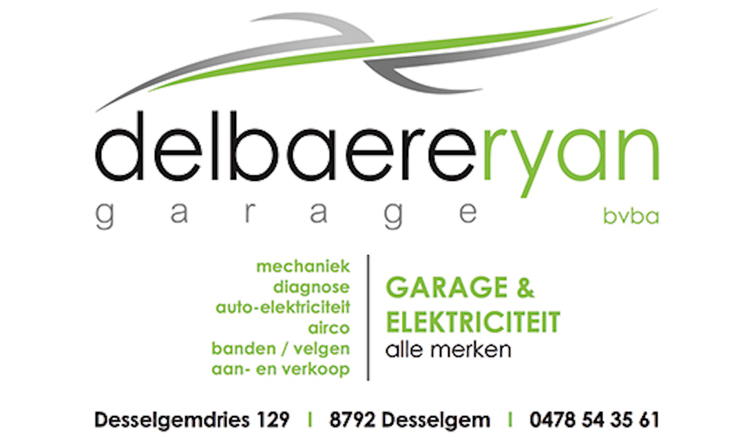 Garage Delbaere Ryan bvba